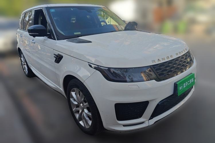 Used Land Rover Range Sport 2015 3.0 SDV6 HSE Front Right 45 Deg