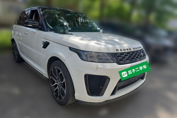 Used Land Rover Range Sport 2015 3.0 SC V6 HSE DYNAMIC Front Right 45 Deg