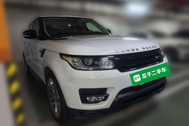 Used Land Rover Range Sport 2015 3.0 SC V6 HSE DYNAMIC Front Right 45 Deg