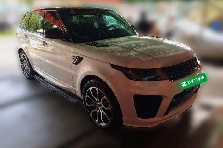 Used Land Rover Range Sport 2015 3.0 SDV6 HSE Front Right 45 Deg
