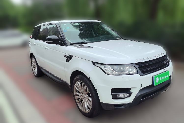 Used Land Rover Range Sport 2015 3.0 SC V6 HSE DYNAMIC Front Right 45 Deg