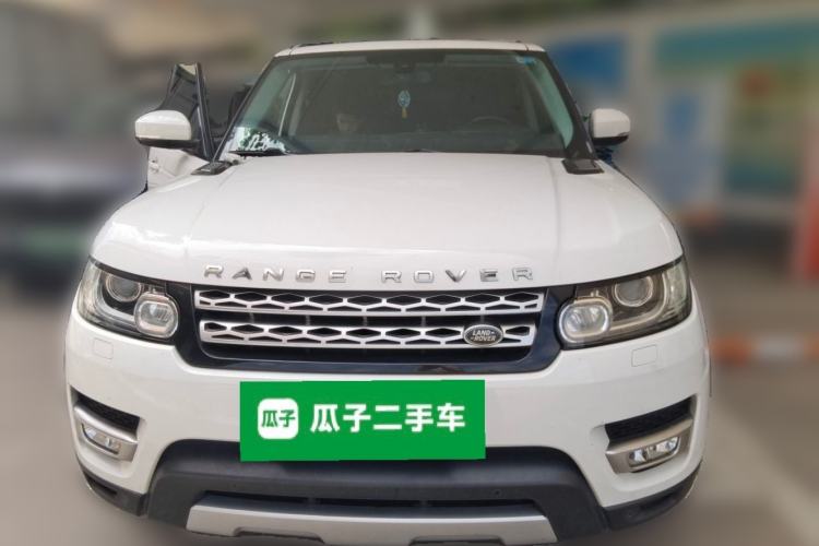 Used Land Rover Range Sport 2015 3.0 SC V6 HSE Front