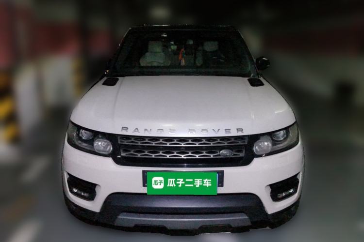 Used Land Rover Range Sport 2015 3.0 SDV6 HSE Front