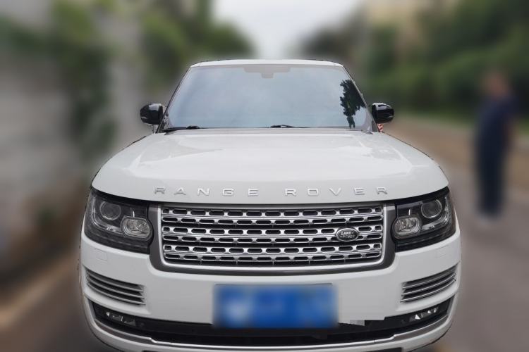 Used Land Rover Range Sport  Front