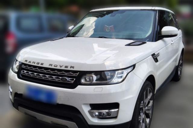 Land Rover Range Sport 2015 3.0 SC V6 HSE usado