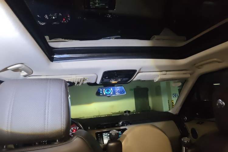 Used Land Rover Range Sport  Headliner