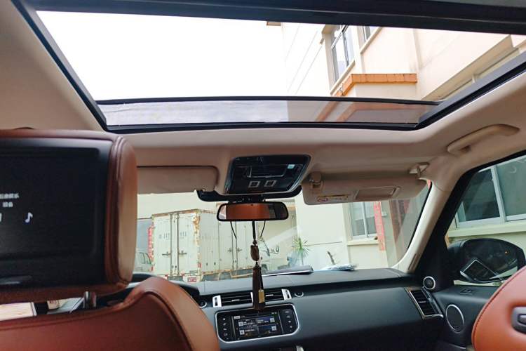Used Land Rover Range Sport 2015 3.0 SC V6 HSE DYNAMIC Headliner