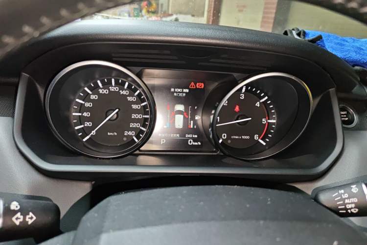 Used Land Rover Range Sport 2015 3.0 SDV6 HSE Instrument Cluster