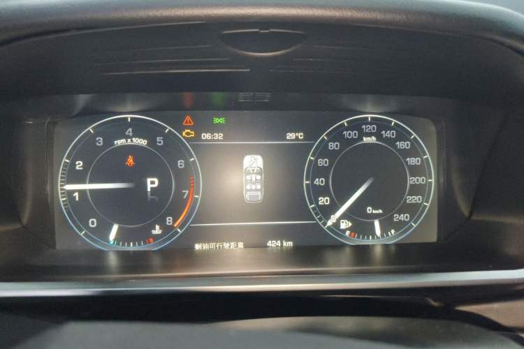 Used Land Rover Range Sport 2015 3.0 SC V6 HSE Instrument Cluster
