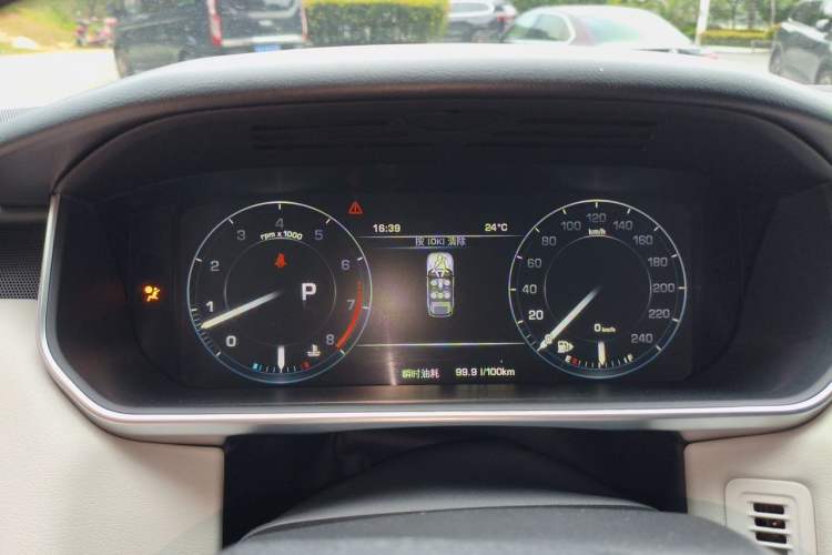 Used Land Rover Range Sport 2015 3.0 SC V6 HSE Instrument Cluster