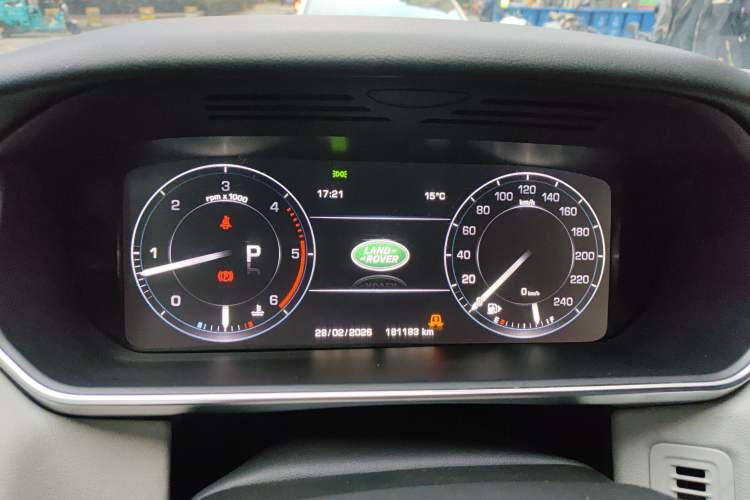 Used Land Rover Range Sport 2015 3.0 SDV6 HSE Instrument Cluster