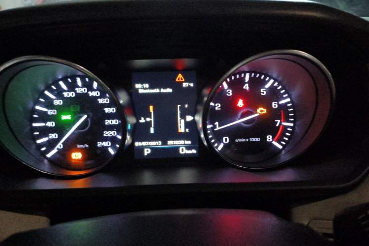 Used Land Rover Range Sport 2015 3.0 SDV6 HSE Instrument Cluster