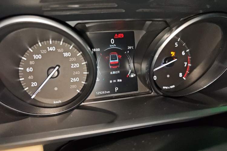 Used Land Rover Range Sport 2015 3.0 SC V6 HSE Instrument Cluster