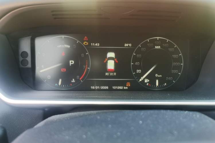 Used Land Rover Range Sport 2015 3.0 SC V6 HSE Instrument Cluster