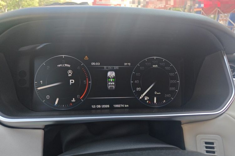 Used Land Rover Range Sport 2015 3.0 SDV6 HSE Instrument Cluster