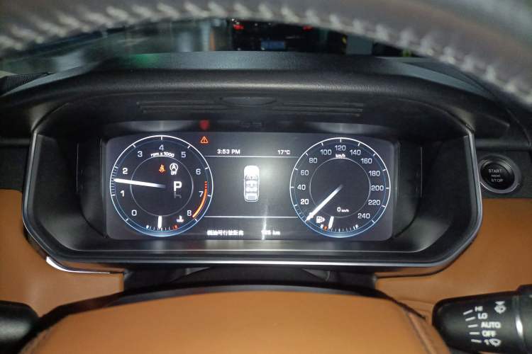 Used Land Rover Range Sport 2015 3.0 SC V6 HSE Instrument Cluster