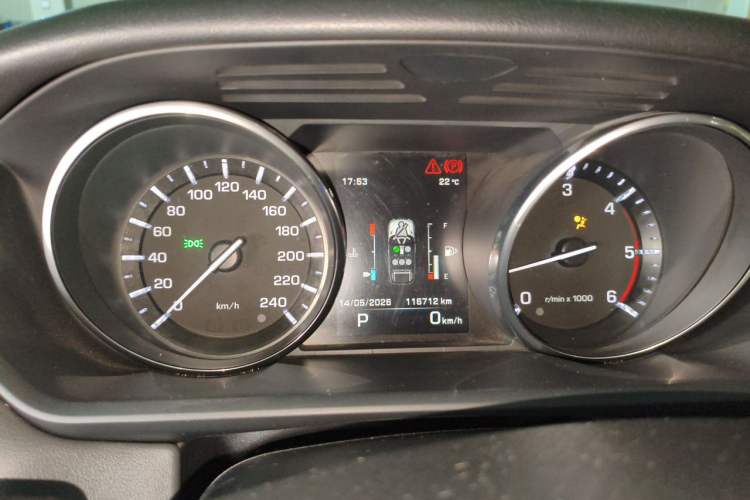 Used Land Rover Range Sport 2015 3.0 SDV6 HSE Instrument Cluster