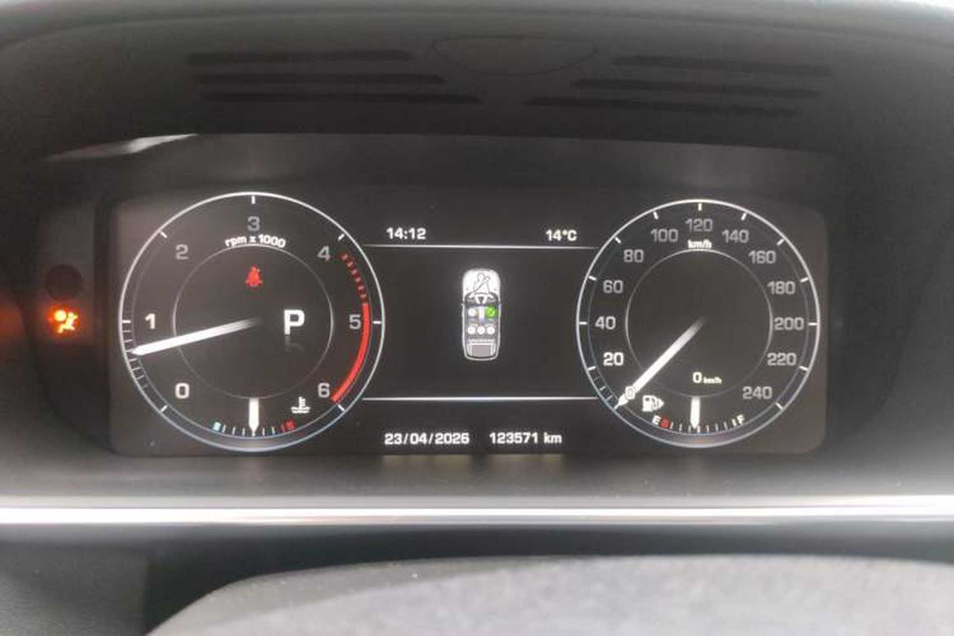 Used Land Rover Range Sport  Instrument Cluster