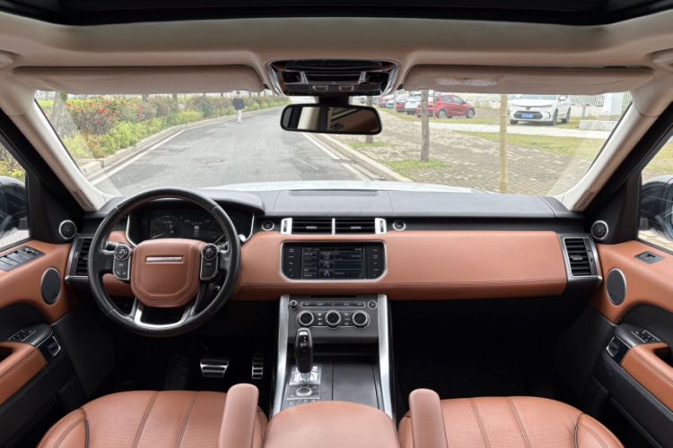 Used Land Rover Range Sport 2015 3.0 SC V6 HSE DYNAMIC Interior 1