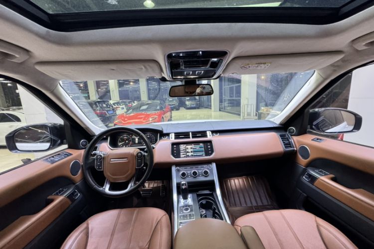 Used Land Rover Range Sport 2015 3.0 SC V6 HSE DYNAMIC Interior 1