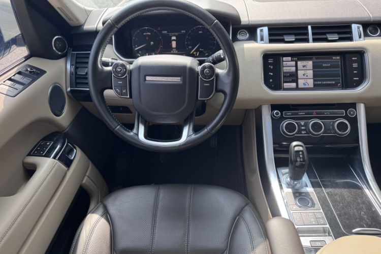 Used Land Rover Range Sport 2015 3.0 SC V6 HSE Interior 2