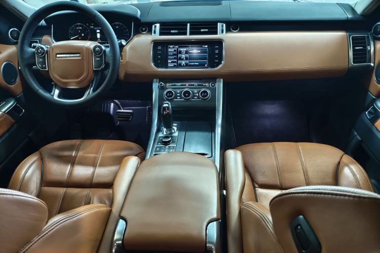 Used Land Rover Range Sport 2015 3.0 SC V6 HSE DYNAMIC Interior 3