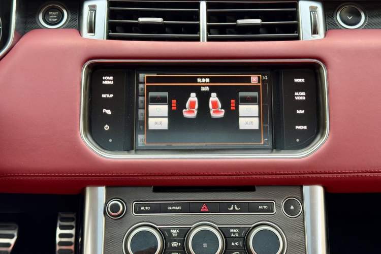 Used Land Rover Range Sport 2015 3.0 SC V6 HSE DYNAMIC Interior 3