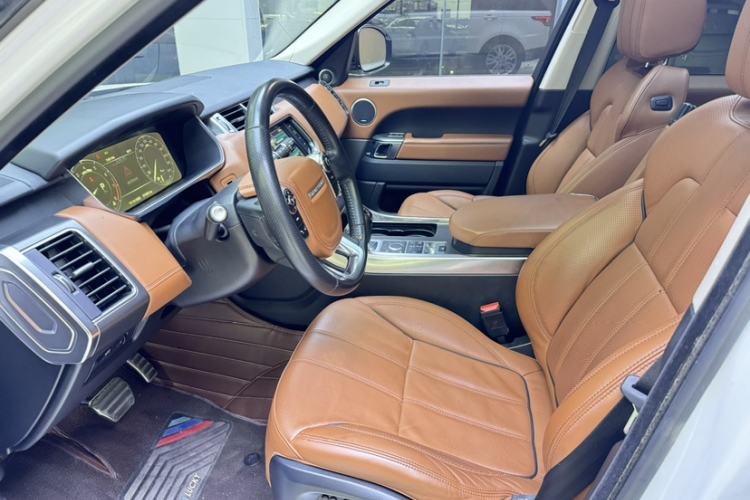 Used Land Rover Range Sport 2015 3.0 SC V6 HSE DYNAMIC Interior 4
