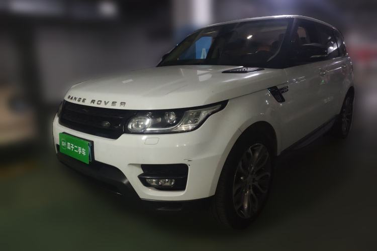 Used Land Rover Range Sport 2015 3.0 SC V6 HSE DYNAMIC Guazi used car, China used car export, Used car for sale, Used cars, Cheapest cars for sale
