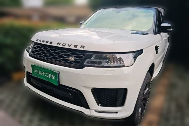 Used Land Rover Range Sport 2015 3.0 SC V6 HSE