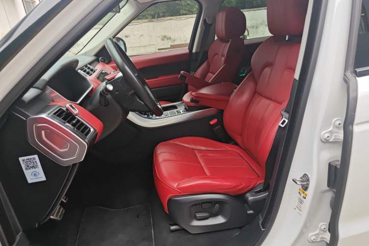 Used Land Rover Range Sport 2015 3.0 SC V6 HSE DYNAMIC Left Front Seat