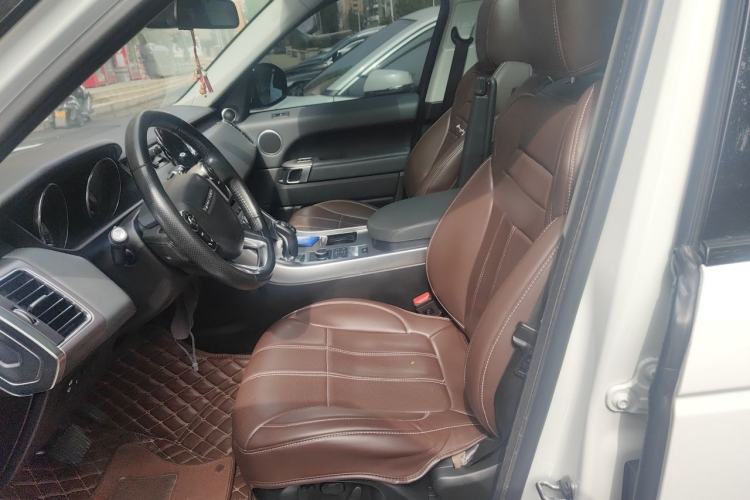 Used Land Rover Range Sport  Left Front Seat