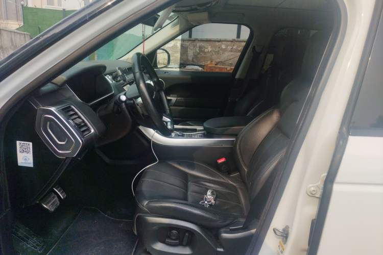 Used Land Rover Range Sport 2015 3.0 SC V6 HSE DYNAMIC Left Front Seat
