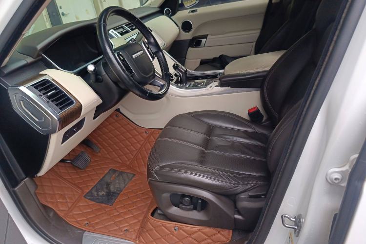 Used Land Rover Range Sport 2015 3.0 SC V6 HSE Left Front Seat