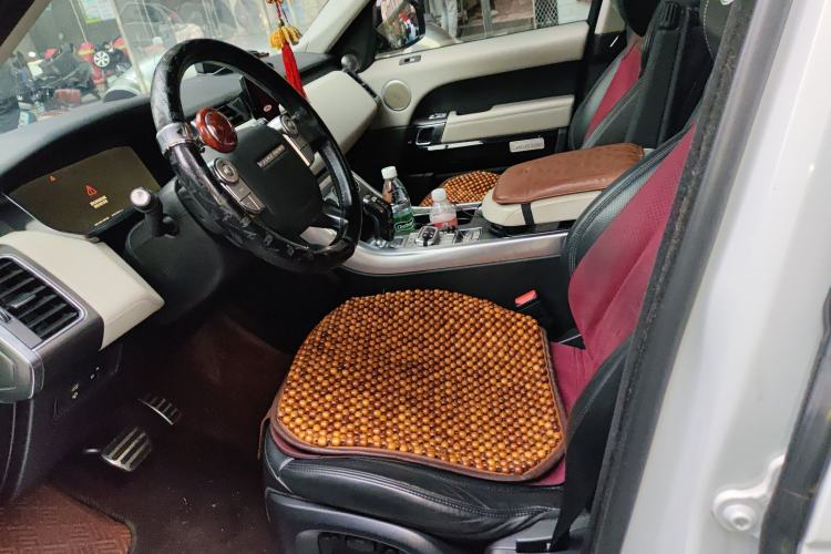 Used Land Rover Range Sport 2015 3.0 SDV6 HSE Left Front Seat