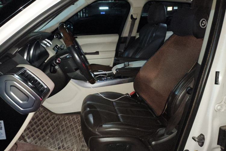 Used Land Rover Range Sport 2015 3.0 SDV6 HSE Left Front Seat