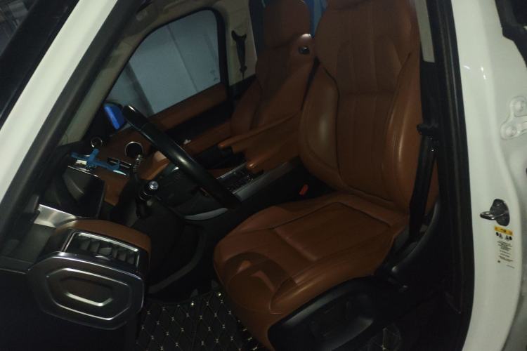 Used Land Rover Range Sport 2015 3.0 SC V6 HSE DYNAMIC Left Front Seat