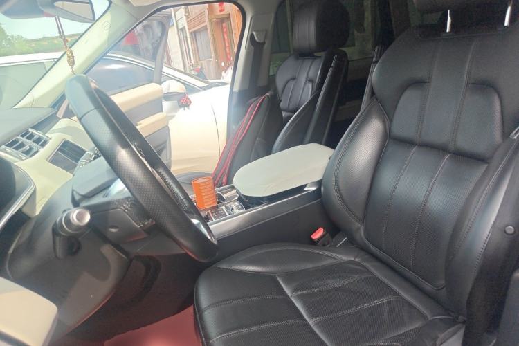 Used Land Rover Range Sport 2015 3.0 SC V6 HSE Left Front Seat
