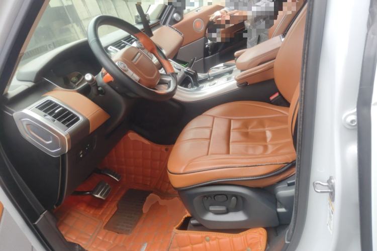 Used Land Rover Range Sport 2015 3.0 SC V6 HSE DYNAMIC Left Front Seat