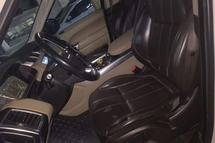 Used Land Rover Range Sport 2015 3.0 SC V6 HSE DYNAMIC Left Front Seat