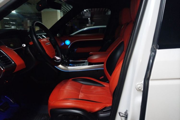 Used Land Rover Range Sport 2015 3.0 SDV6 HSE DYNAMIC Left Front Seat