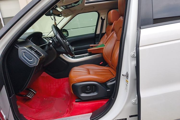 Used Land Rover Range Sport 2015 3.0 SC V6 HSE DYNAMIC Left Front Seat