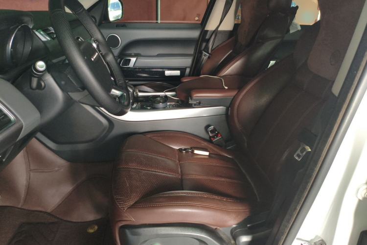 Used Land Rover Range Sport 2015 3.0 SDV6 HSE Left Front Seat