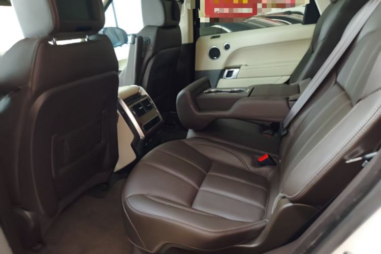 Used Land Rover Range Sport 2015 3.0 SDV6 HSE Left Rear Seat