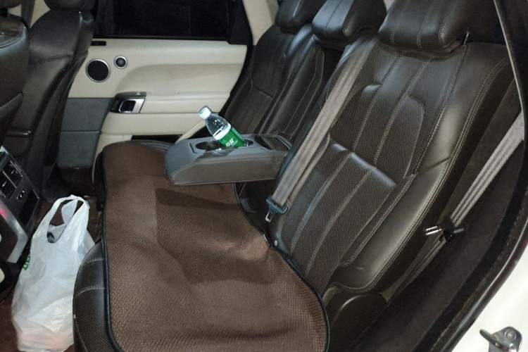Used Land Rover Range Sport 2015 3.0 SDV6 HSE Left Rear Seat