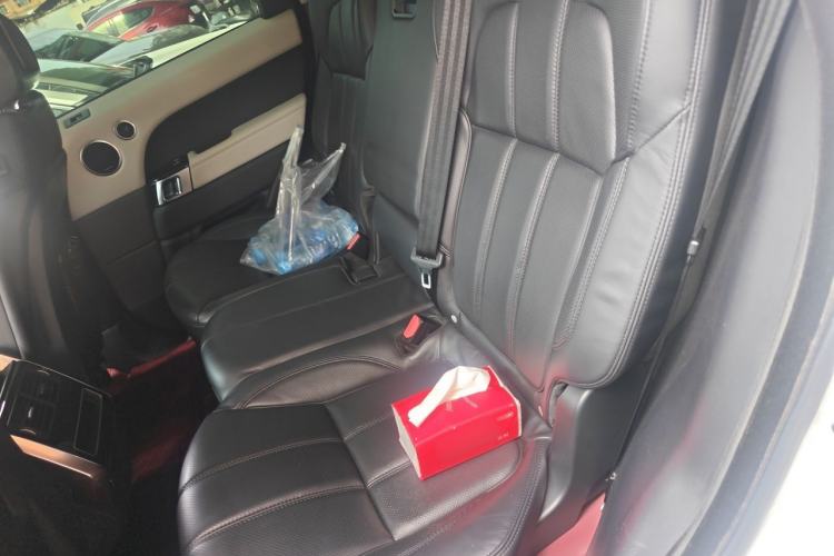 Used Land Rover Range Sport 2015 3.0 SC V6 HSE Left Rear Seat