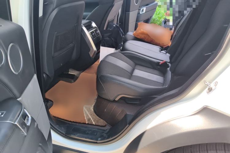 Used Land Rover Range Sport 2015 3.0 SDV6 HSE Left Rear Seat