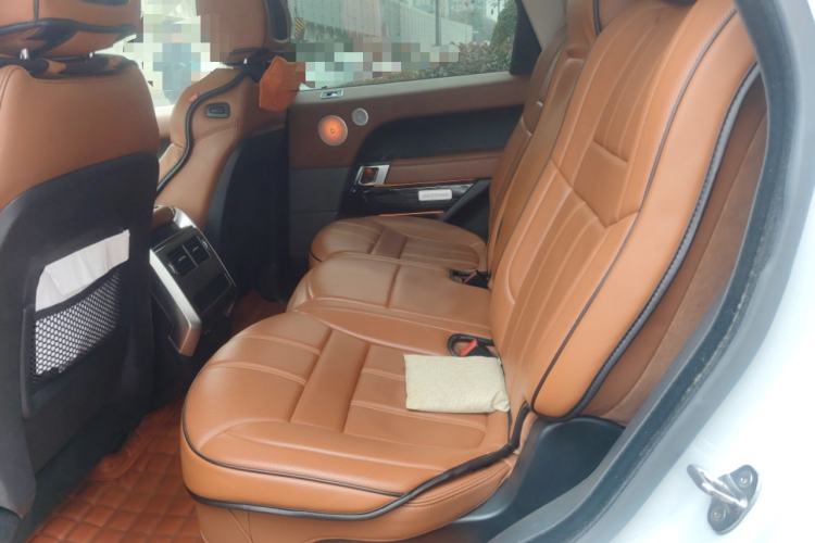 Used Land Rover Range Sport 2015 3.0 SC V6 HSE DYNAMIC Left Rear Seat