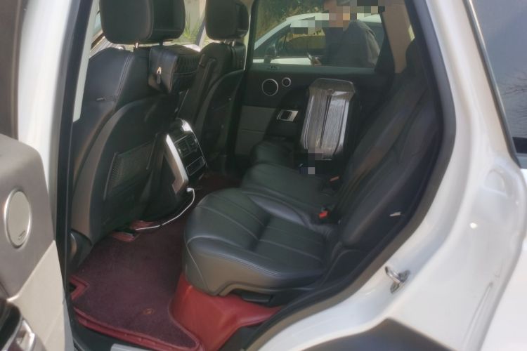 Used Land Rover Range Sport 2015 3.0 SC V6 HSE Left Rear Seat