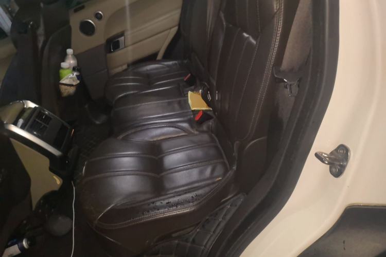 Used Land Rover Range Sport 2015 3.0 SC V6 HSE DYNAMIC Left Rear Seat